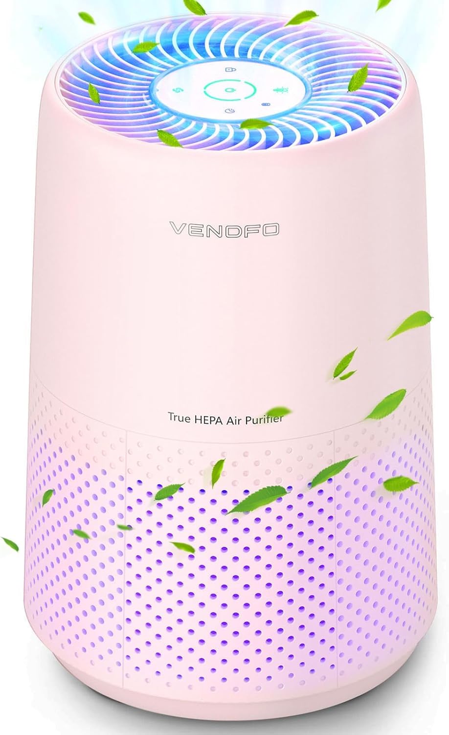 H13 HEPA Air Purifiers for Bedroom - Ultra-Quiet & Effective