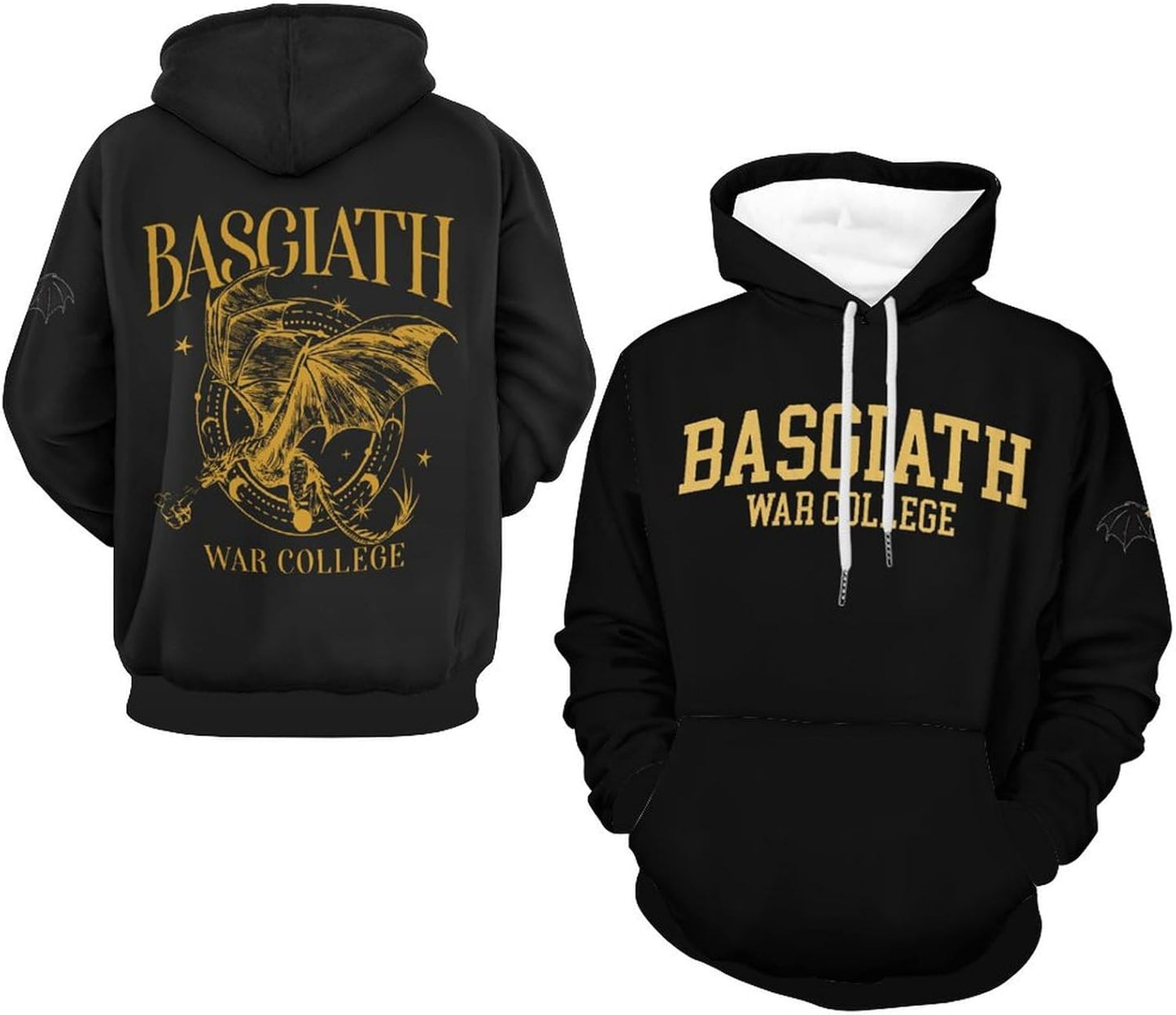 Men's Dragon Hoodie - War College Style