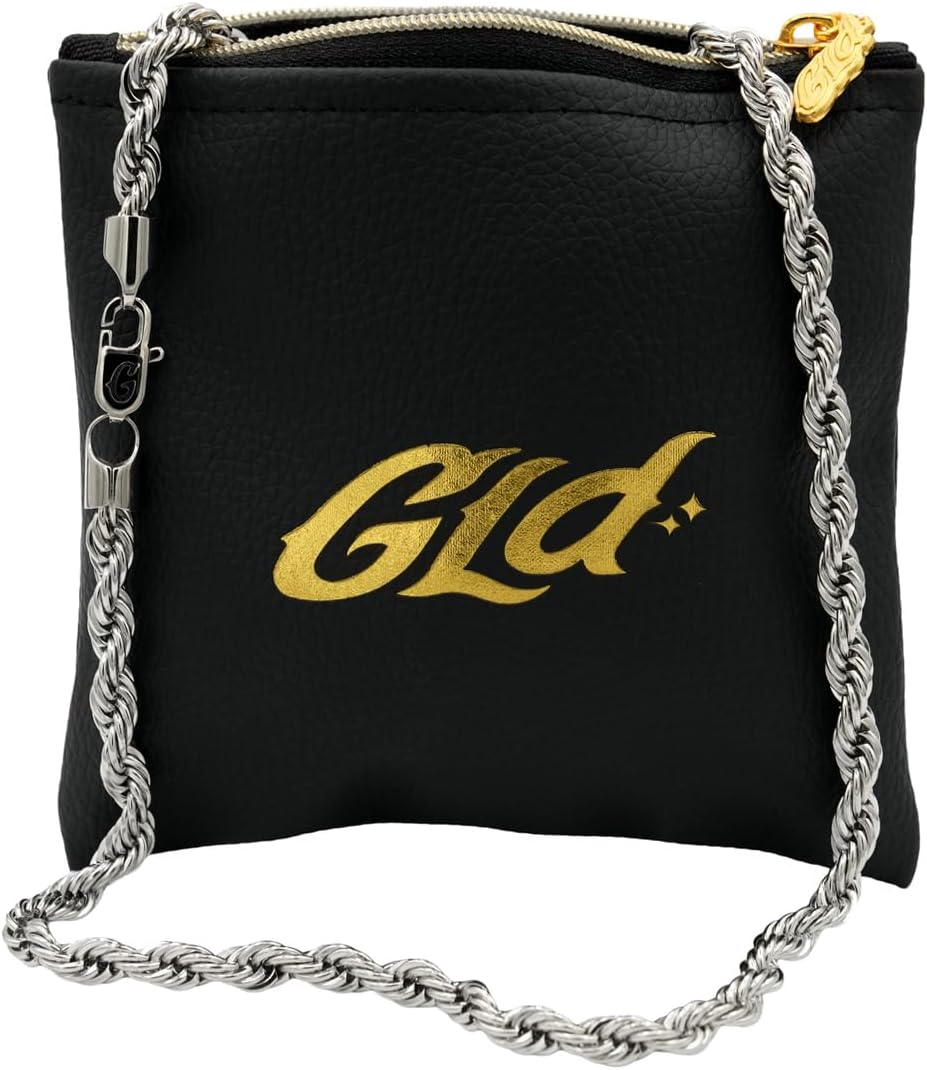 GLD Rope Chain - Gold-Plated with Snatch-Proof Clasp Design