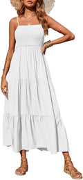 PRETTYGARDEN Women's Summer Maxi Dress 2025 - Flowy Boho Sundress line