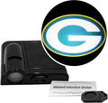 LED Car Door Light Green Bay Packers - Official Team Projector