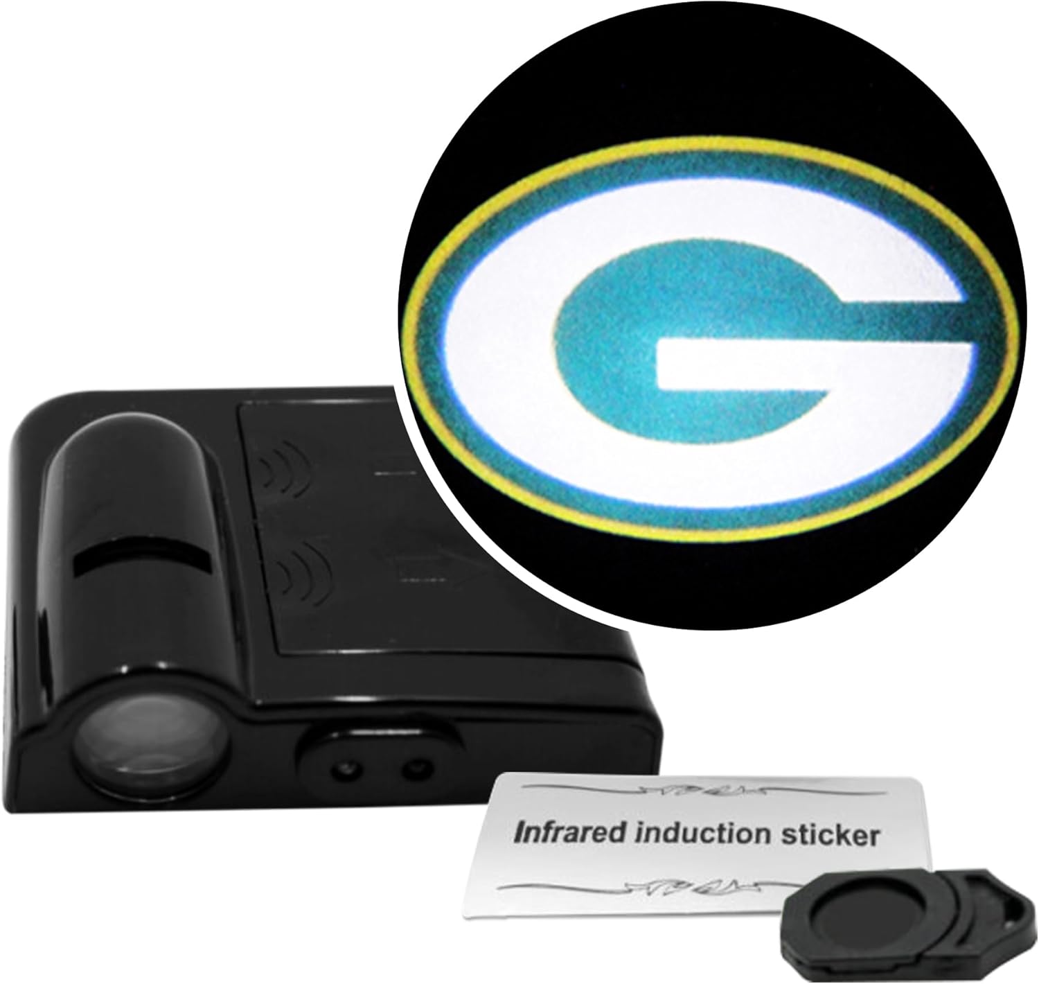 LED Car Door Light - Show Your Green Bay Packers Pride