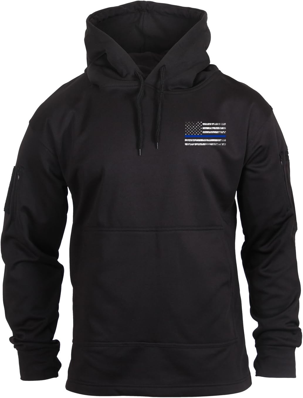 Rothco Thin Blue Line Hoodie - Tactical Style