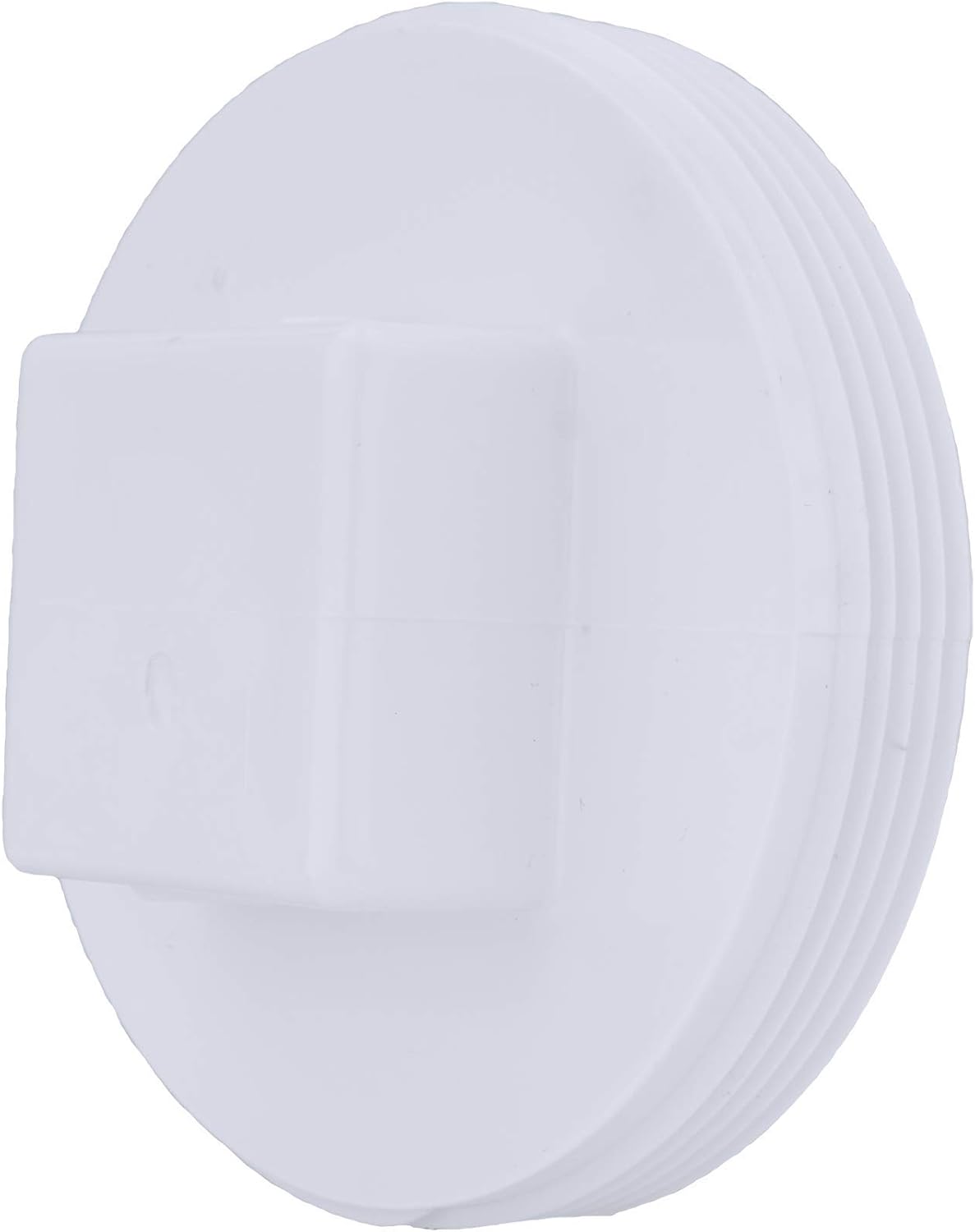 Charlotte Pipe 4 DWV Cleanout Plug for Drain Waste Vent Systems