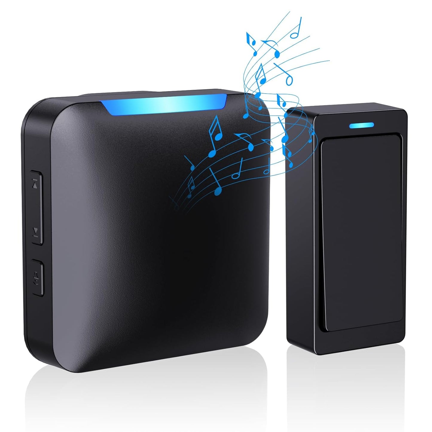 AKOYU Waterproof Wireless Doorbell - 1000ft Range & 32 Chimes!