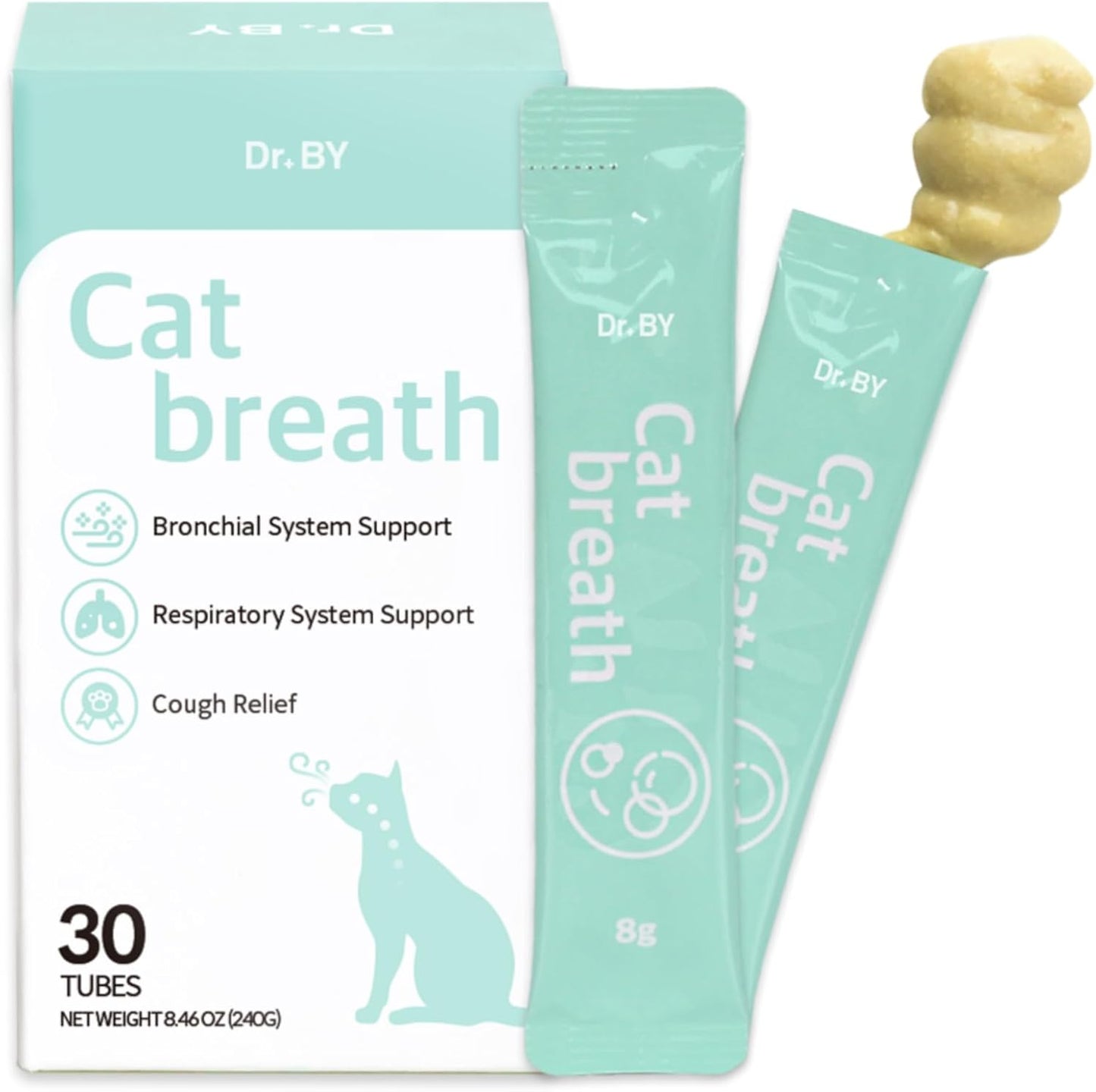 Doctor By Cat Breath Bronchial Supplements for Sneezing Relief