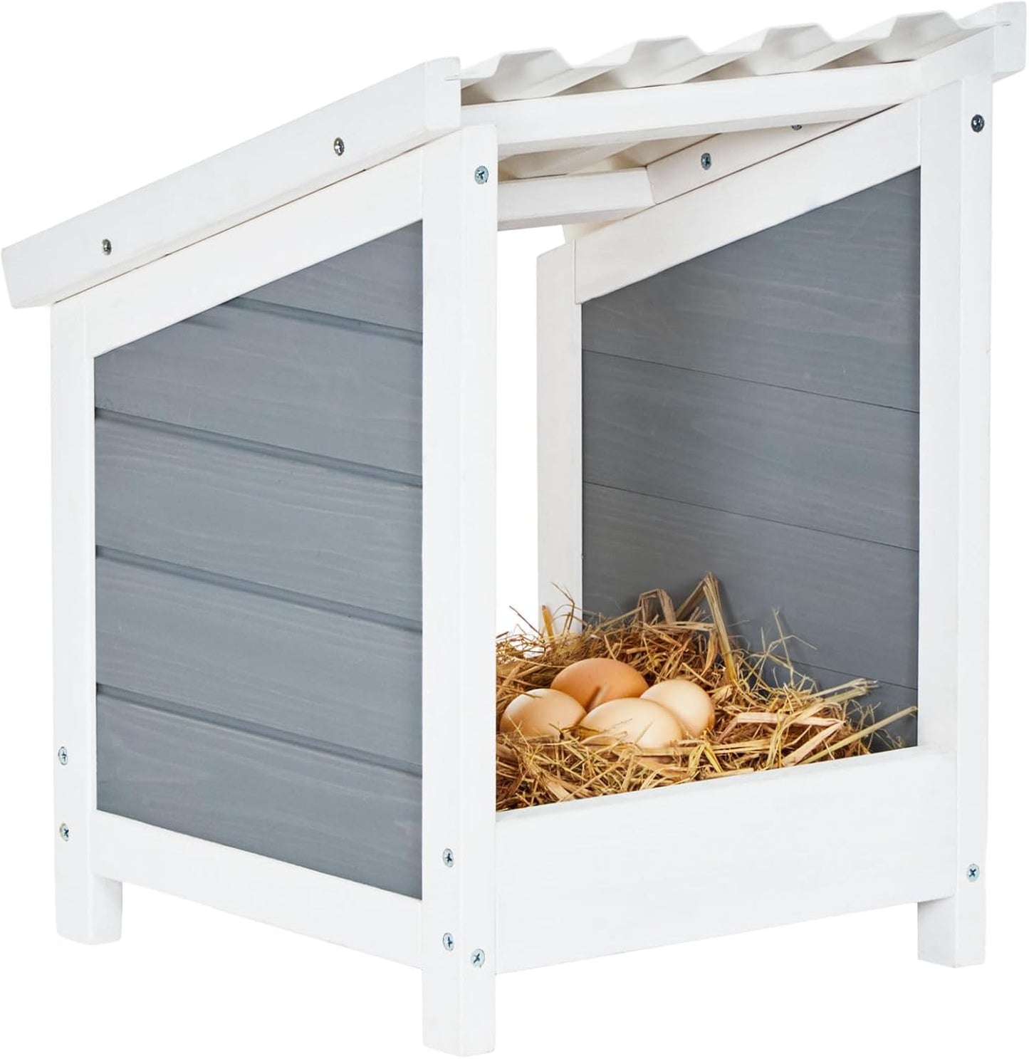 Nesting Boxes for Chicken Coop - Durable Wood Design for Hens