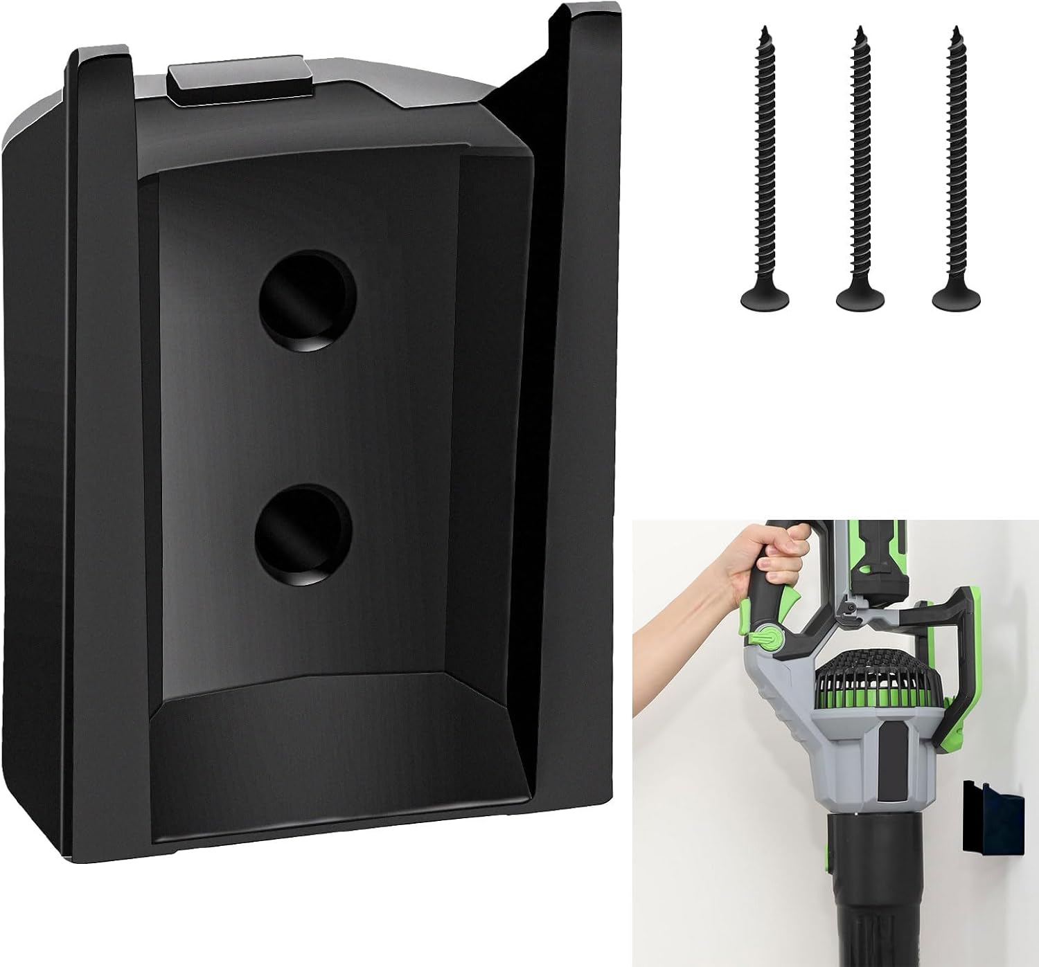 Organize with Ease: Wall Mount for EGO Leaf Blower