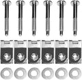 Truck Bed Mounting Bolt Nut Hardware Kit Fits 1997-2014 Ford F150