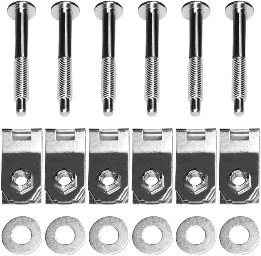 Truck Bed Mounting Bolt Nut Hardware Kit for Ford F150 F250