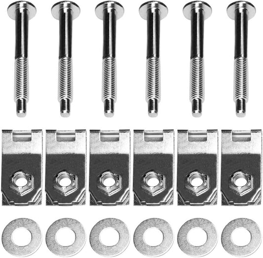 Truck Bed Mounting Bolt Nut Hardware Kit for Ford F150 F250