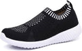 TIOSEBON Women's Athletic Walking Shoes Slip On Casual Mesh breathable