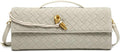 Stylish Woven Evening Clutch Purses for Women - Chic Handbags