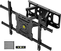 Full Motion TV Wall Mount for Most 32-75 in TVs - Heavy Duty Dual Arm