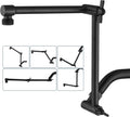 BRIGHT SHOWERS Brass Shower Arm Extender 14 in - Adjustable Height