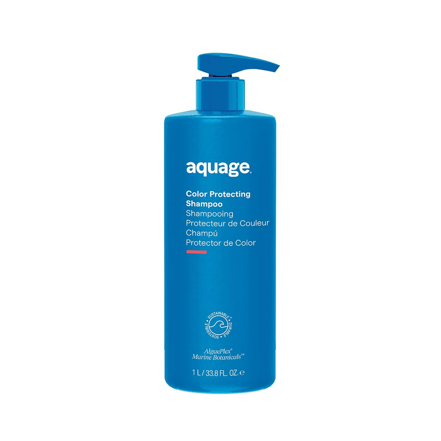 AQUAGE Color Protecting Shampoo for Gentle Cleansing and Care