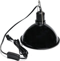 Repticircle 8.5 Inch Reptile Light Fixture for Terrariums