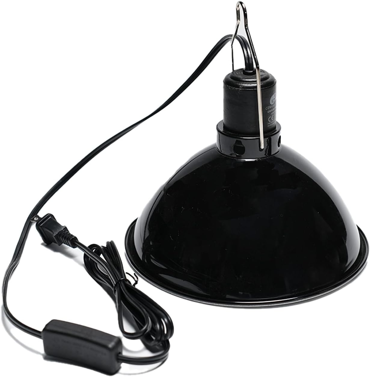 Repticircle 8.5 Inch Reptile Light Fixture for Terrariums