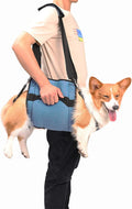 COODEO Dog Carry Sling for Senior Dogs - Full Body Support L
