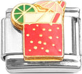 Lime Italian Charm Cocktail Umbrella - Breezy Refreshment