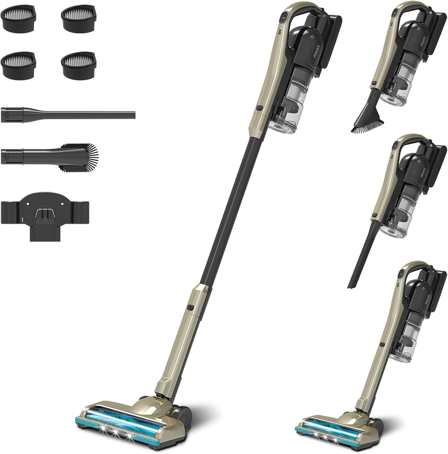 Prisvacs: 25Kpa Powerful Cordless Vacuum