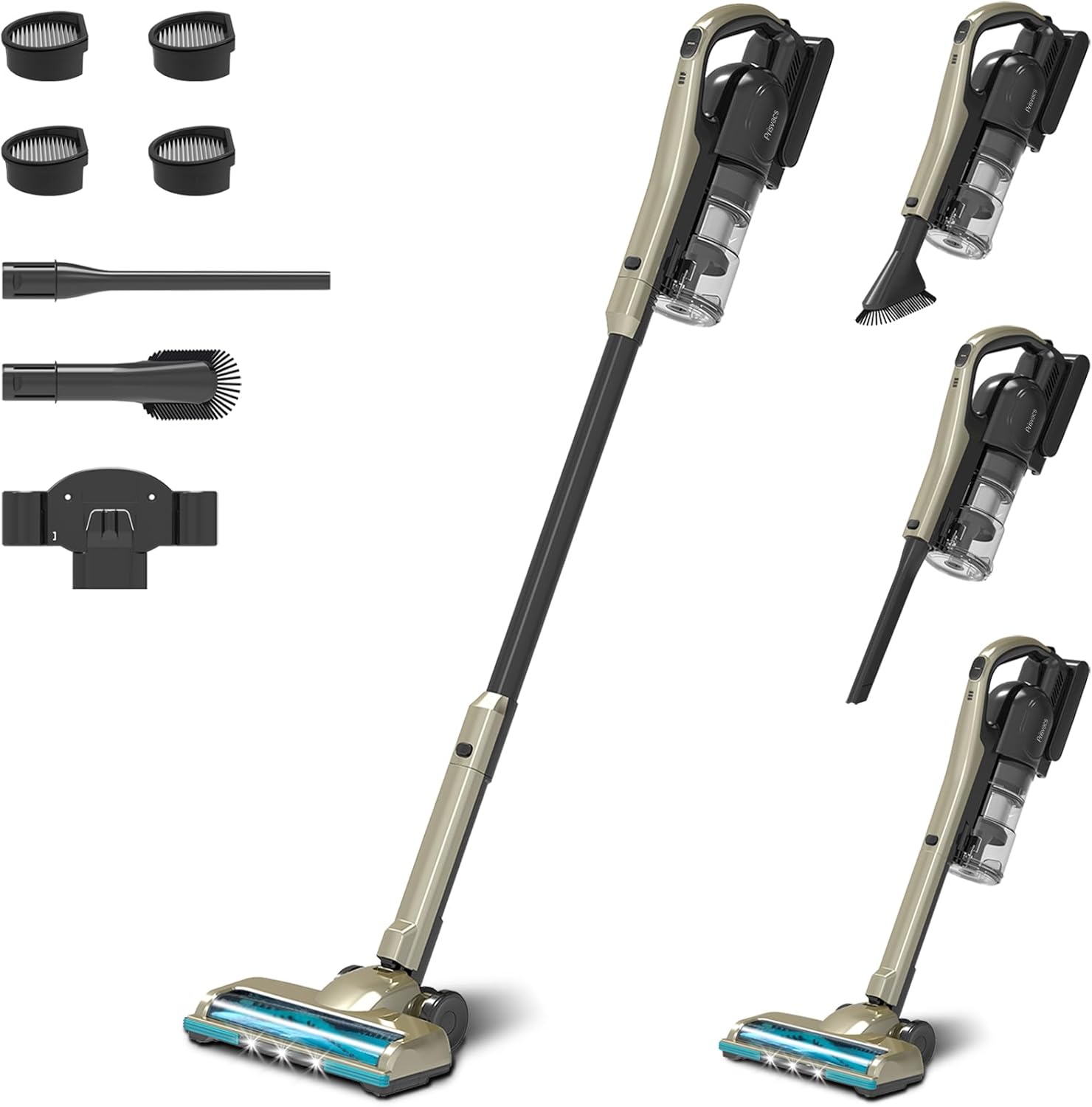Prisvacs: 25Kpa Powerful Cordless Vacuum