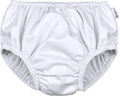 Green Sprouts Baby Girls Pull-up Swim Diaper, White 18 Months