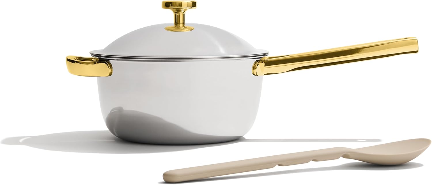 Our Place Titanium Mini Perfect Pot Pro - Compact Nonstick Pot