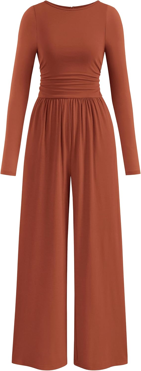 PRETTYGARDEN One Piece Jumpsuits for Women - Dressy Casual