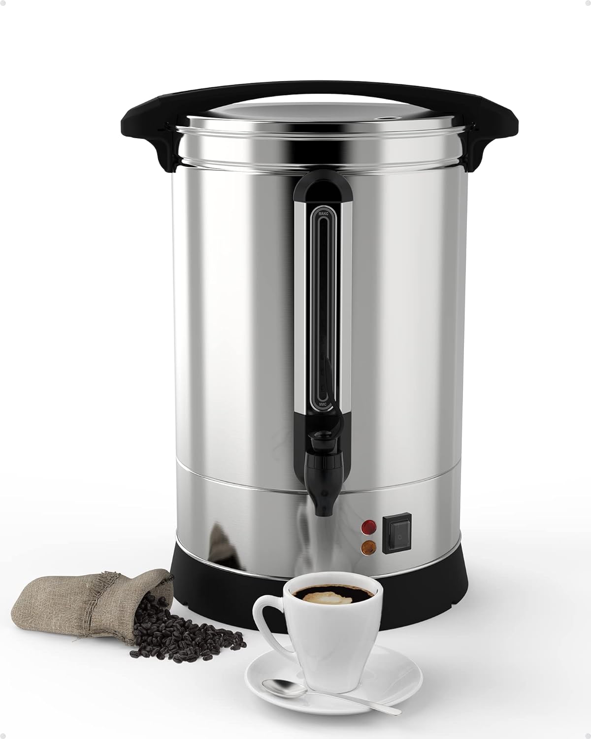Commercial Coffee Urn 100 Cup for Catering and Events