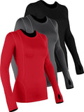 Quick-Drying Running Long Sleeve Shirt for Women - Extra Back Coverage