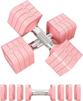 Adjustable Dumbbell Set for Home Gym - 15LB to 50LB Options