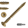 #8 2ft Deck Screws (2336 pcs) - Rust Resistant Exterior Wood Screws