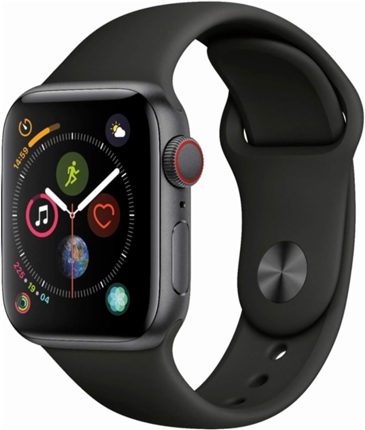 Apple Watch Series 4 GPS + Cellular 44MM - Renewed Quality