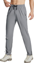 Men's Hiking Pants Lightweight Quick Dry Water Resistant - Comfortable