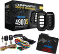 Compustar CS4900-S 2-Way Remote Start and Keyless Entry - 3000-ft