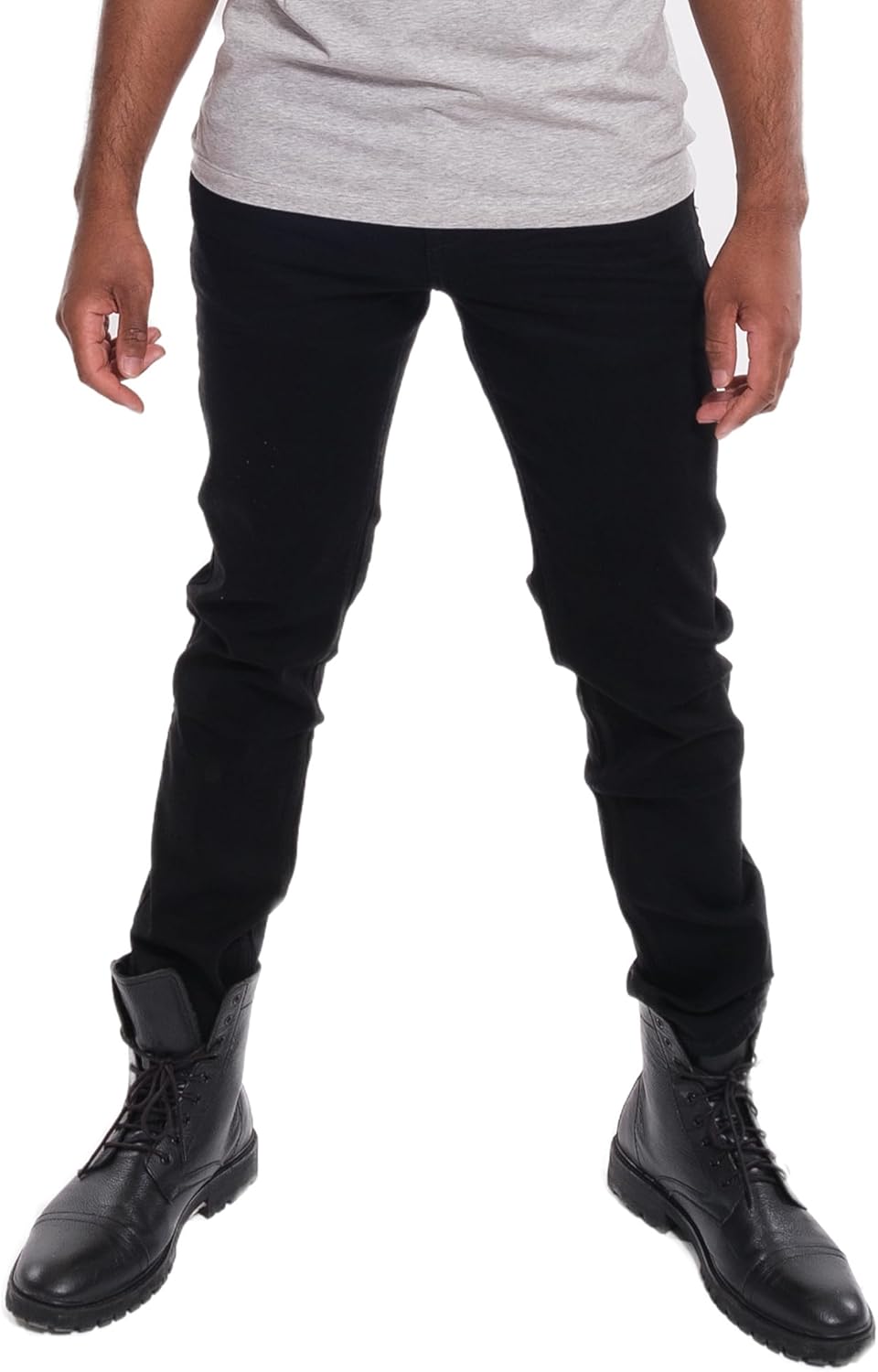 Kenneth Cole REACTION Slim Fit Jeans for Men with 2-Way Stretch