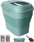 Airtight Dog Food Storage Container for 30-35 Pounds of Food