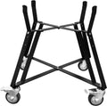 XLarge Big Green Egg Nest Grill Stand - Rolling Locking Cart