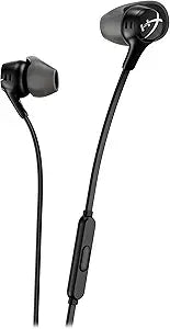 HyperX Cloud Earbuds II with 14mm Drivers for Gaming and Music