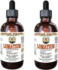 Lomatium Alcohol-Free Liquid Extract Glycerite - Concentrated Herbal