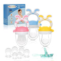 Baby Fruit Feeder 3-Pack - Teething & Feeding Essentials