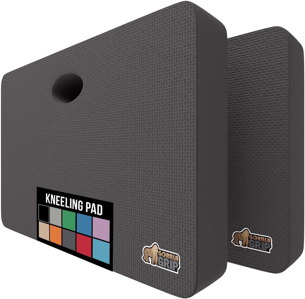 GORILLA GRIP Extra Thick Garden Kneeling Pad for Comfort