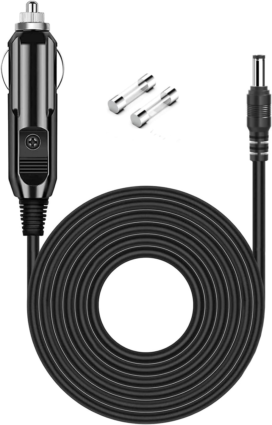 Universal DC Car Charger - Power On The Go!