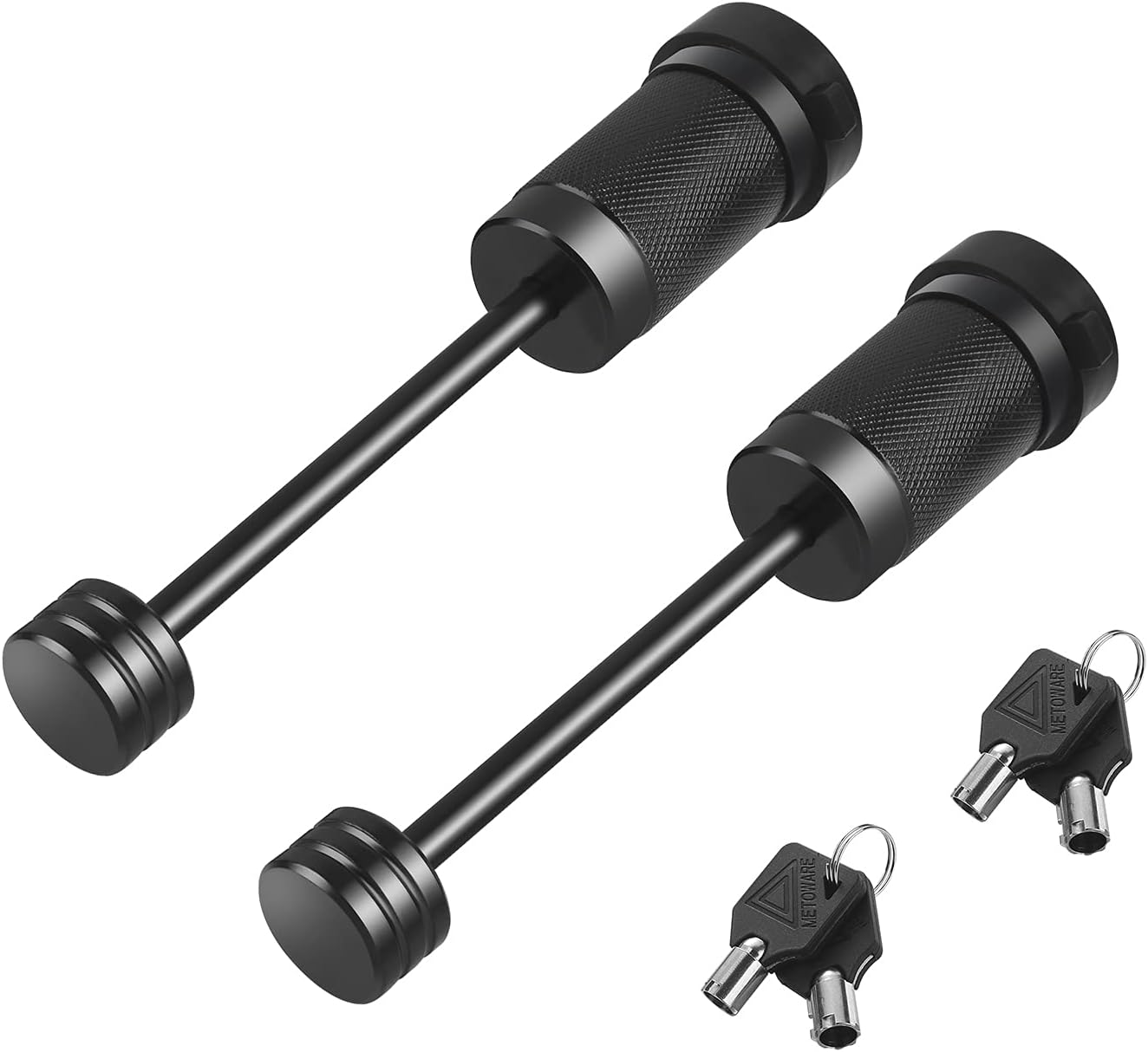 METOWARE Trailer Tongue Coupler Lock for Secure Towing