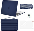 MOSISO MacBook Air 13 inch Case Navy Blue - Full Protection