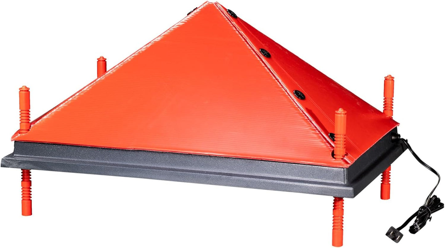 16x24 Inch Chick Heating Plate - Safer & Energy-Efficient