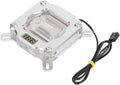 ASHATA CPU Water Cooling Block With Temperature Display - Silver CPU