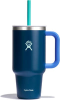Hydro Flask 32 Oz Travel Tumbler with Handle - Keeps Drinks Cold