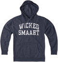 Wicked Smaaht Unisex Hoodie - Soft Cotton Blend